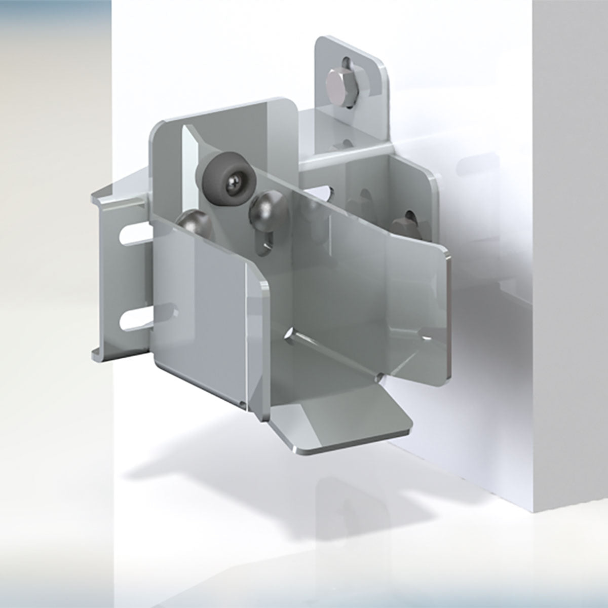 Opritor cursă pentru porți autoportante seria - LAST S