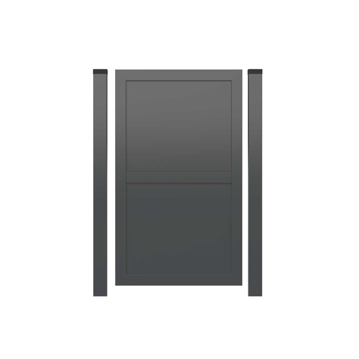 Garduri și porți metalice - PB003