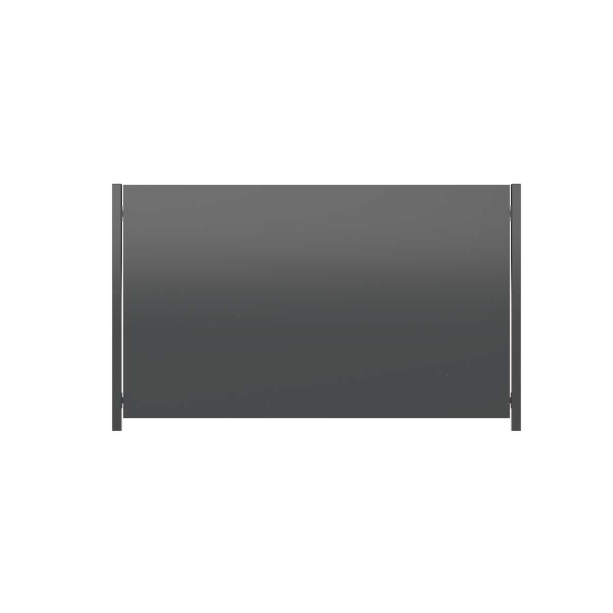 Garduri și porți metalice - PB003