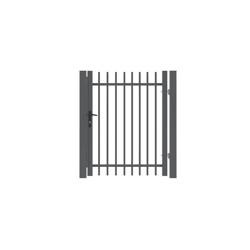 Garduri și porți metalice - PP001