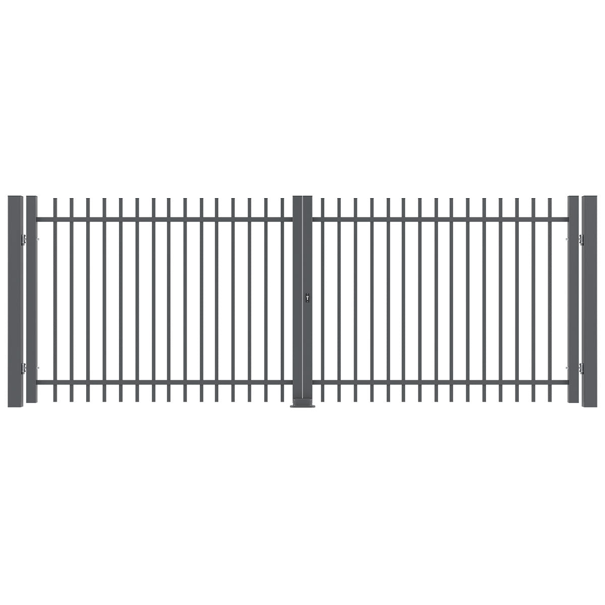 Garduri și porți metalice - PP001