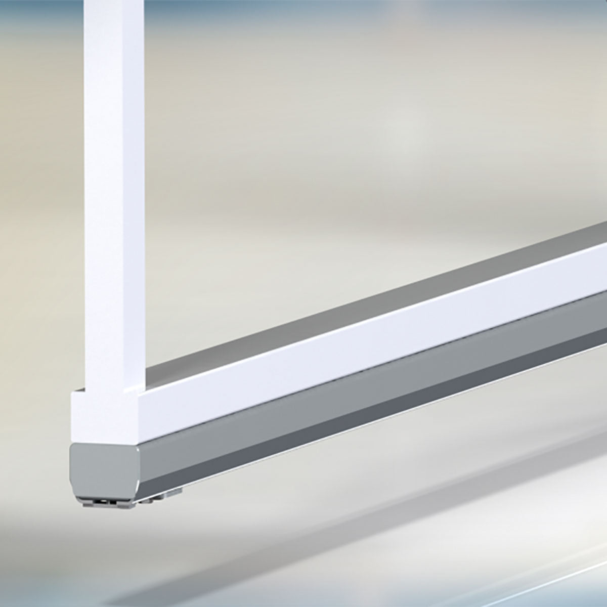 Profil C pentru porți autoportante seria - ENZO