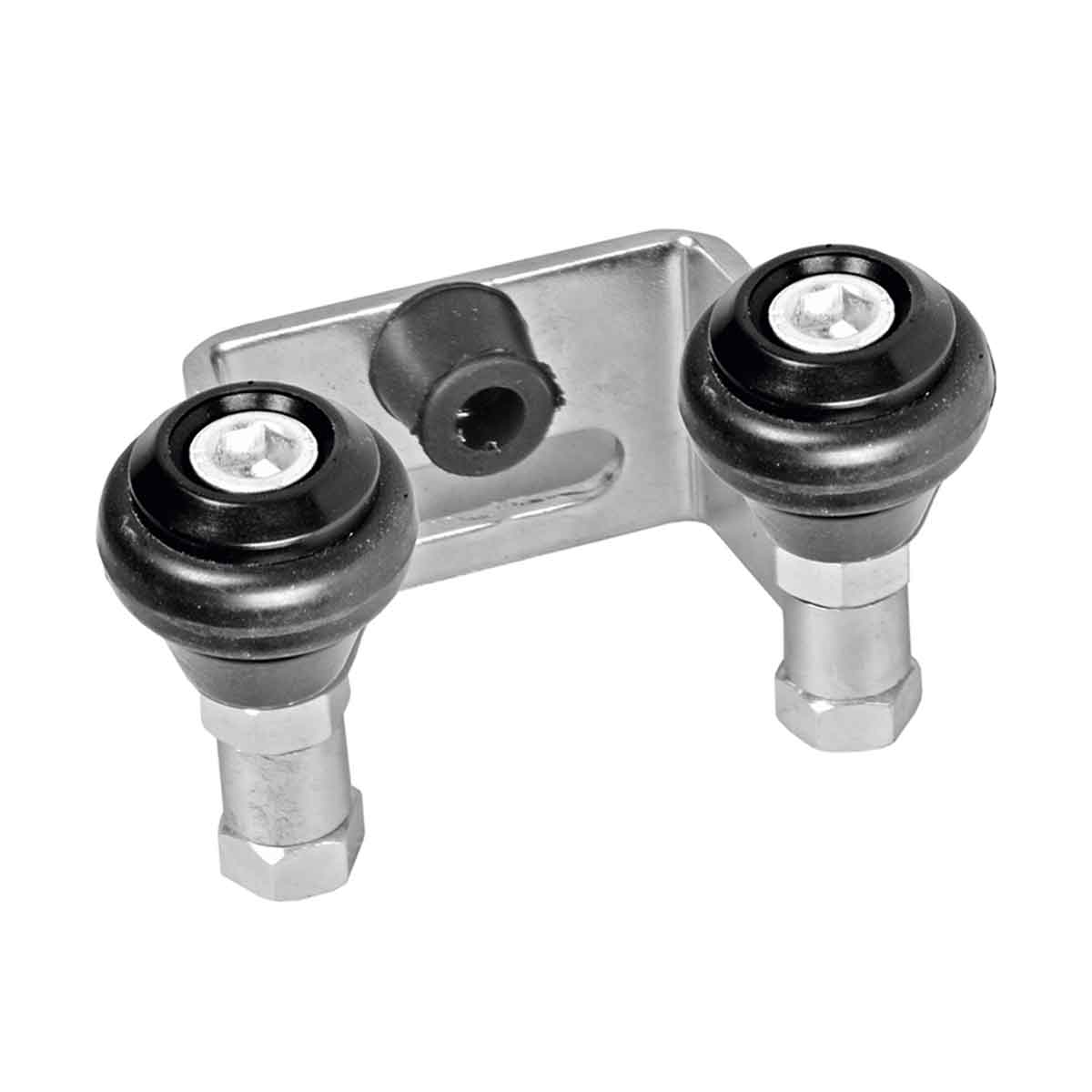 Opritor fix la închidere pentru porți autoportante sau culisante, deschidere 42mm - 60.022