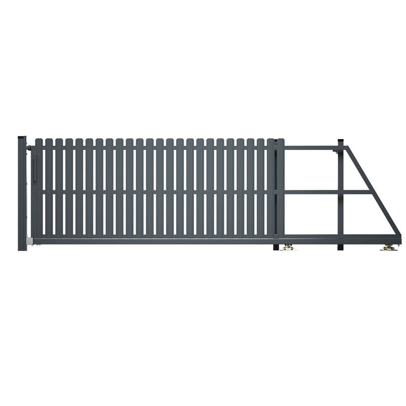 Garduri și porți metalice - PS001