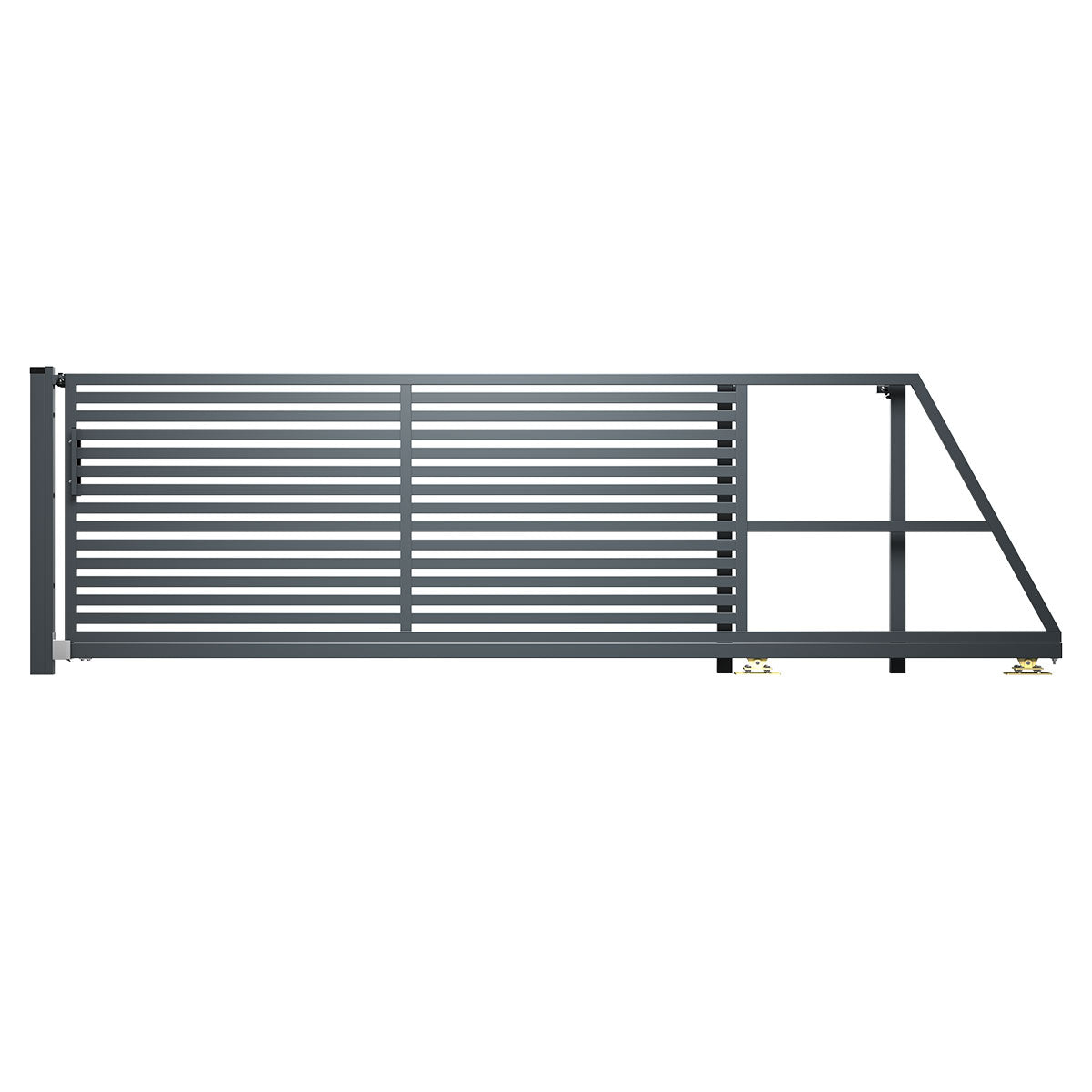 Garduri și porți metalice - P64