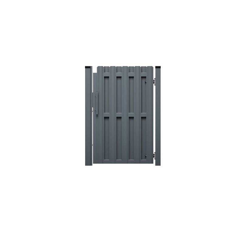Garduri și porți metalice - PS003