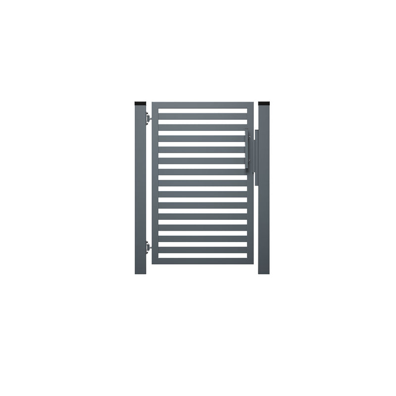 Garduri și porți metalice - P64