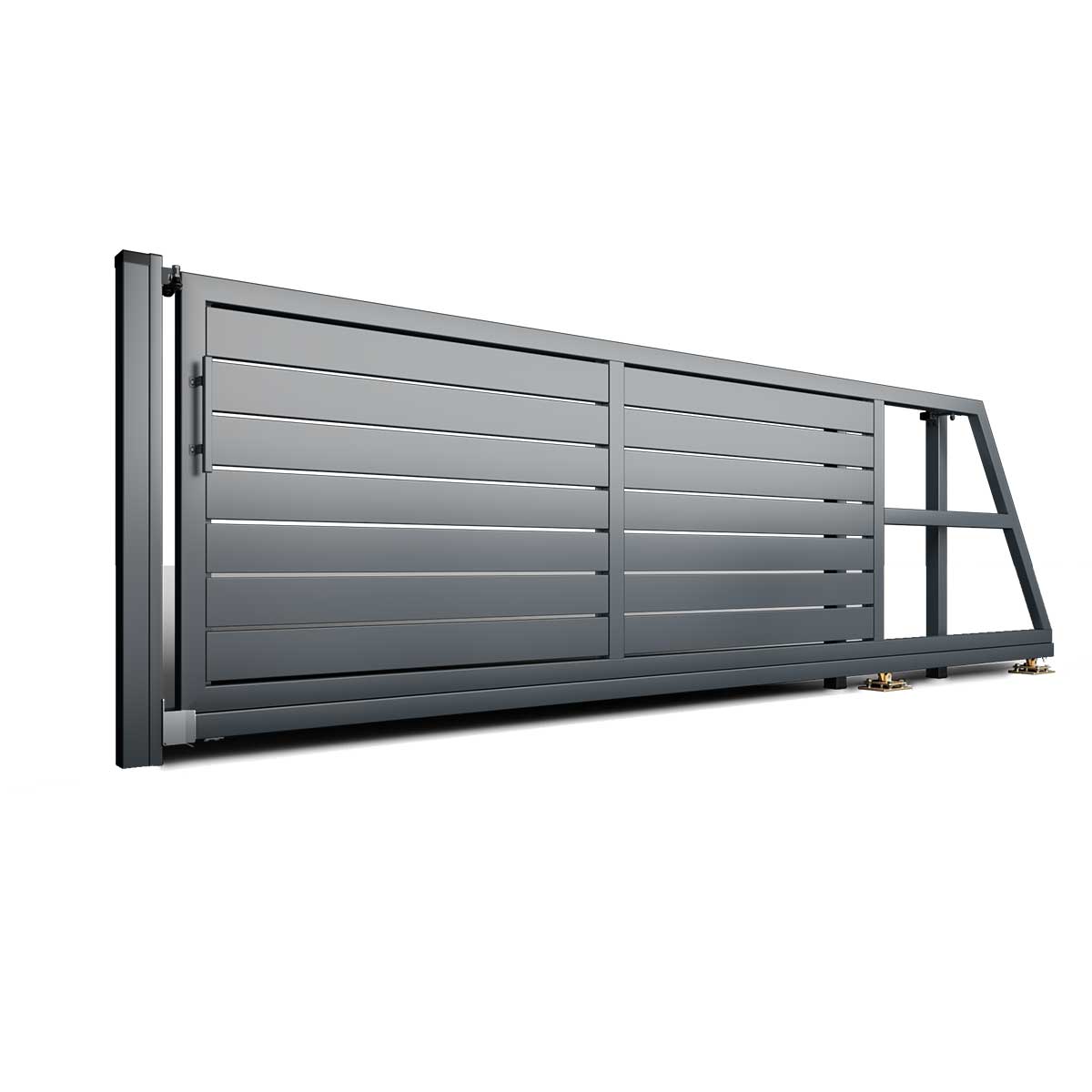 Garduri și porți metalice - PB155