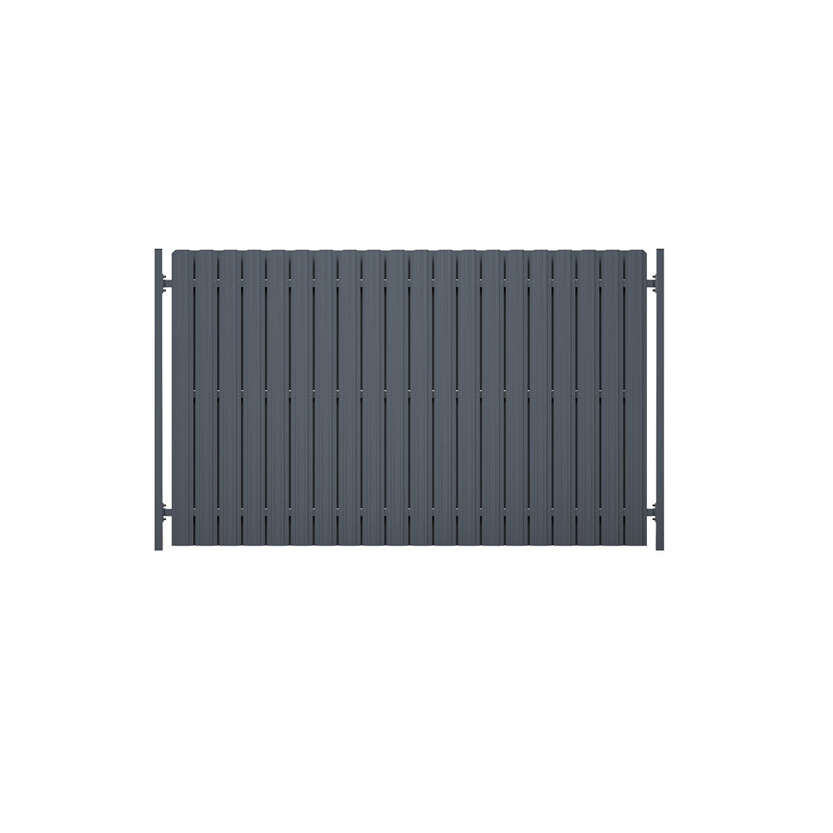 Garduri și porți metalice - PS003