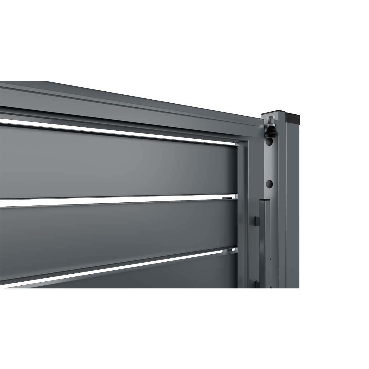 Garduri și porți metalice - PB155