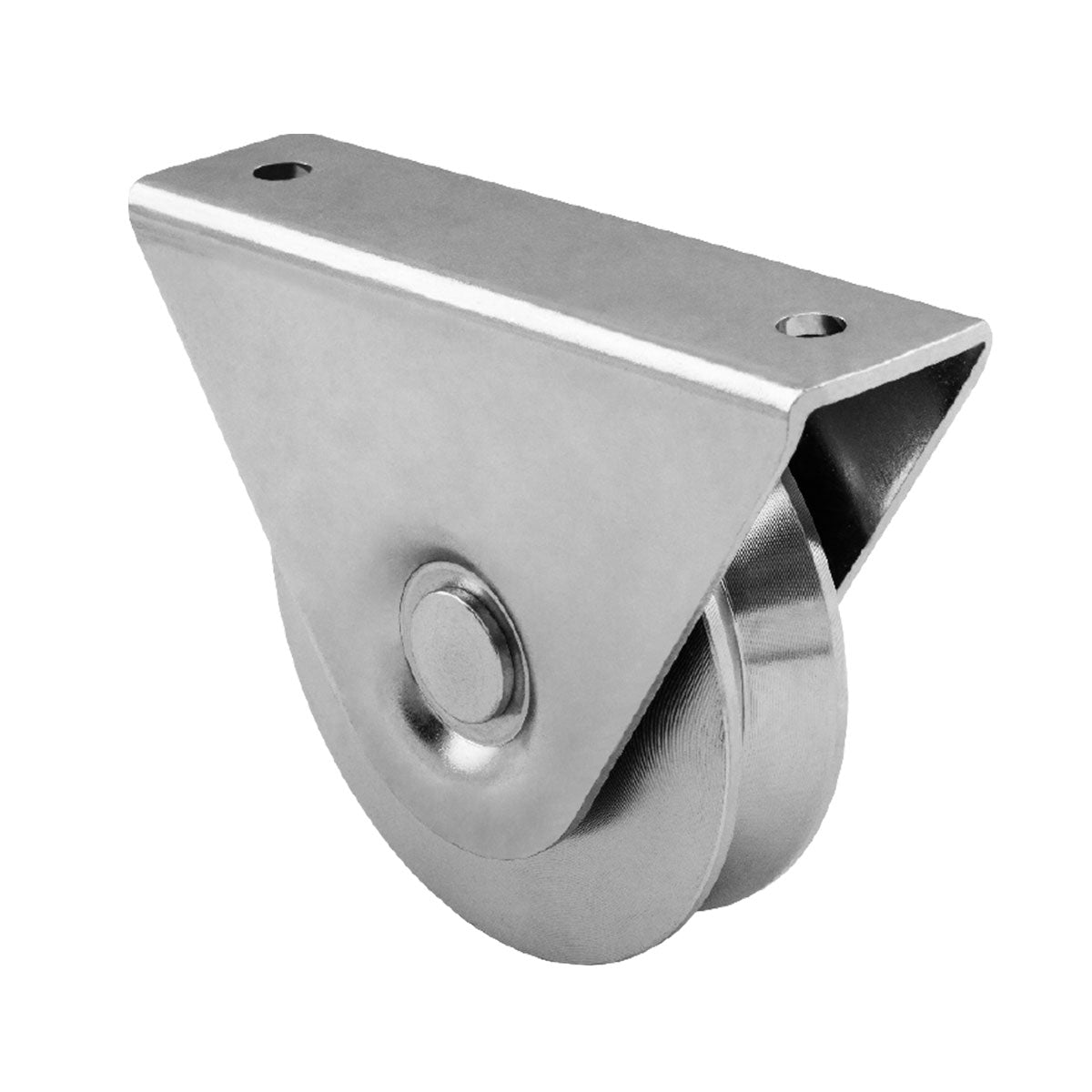 Rolă aplicată zincată pentru șină in profil V, 103 mm - WTV 1024 B2