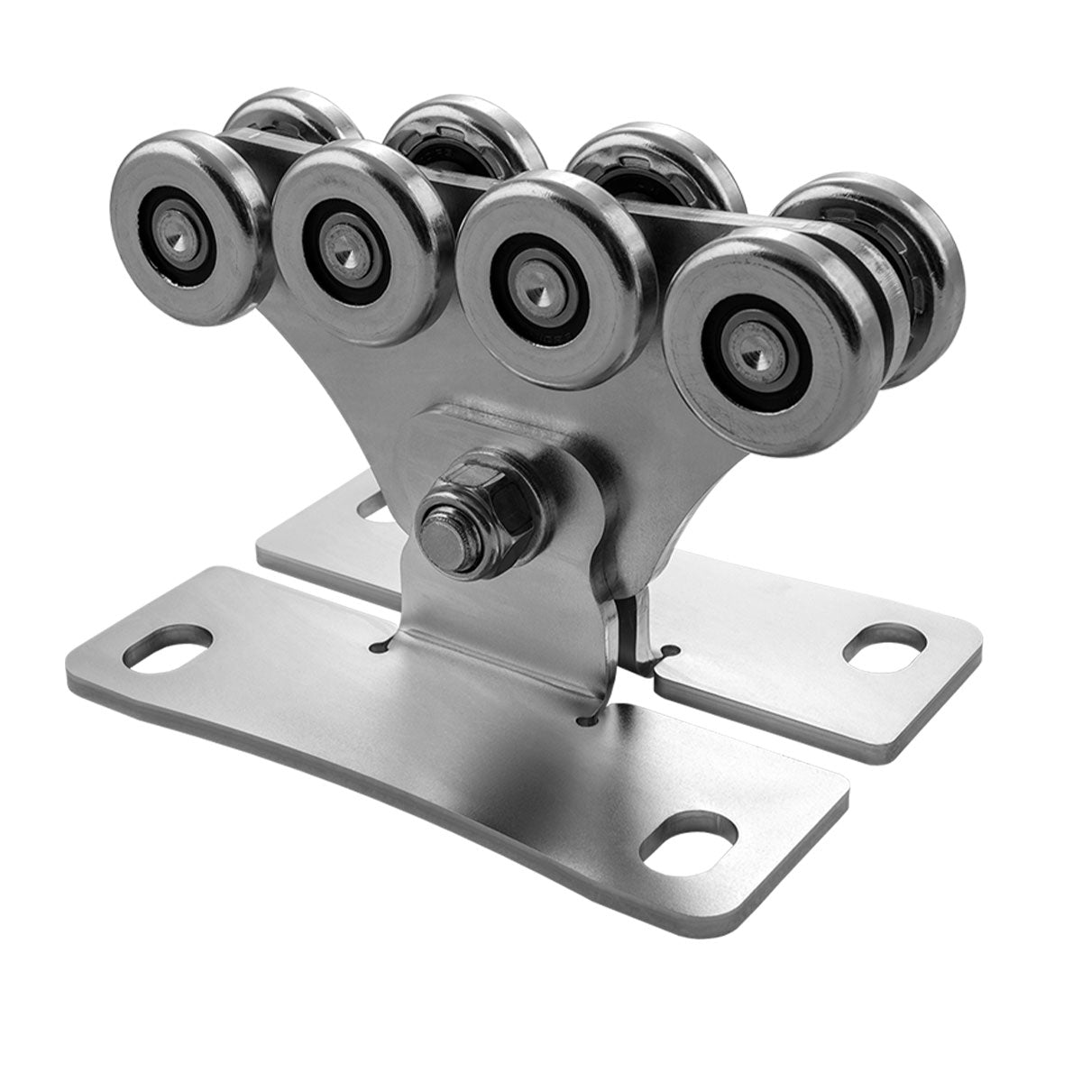 Kit poartă autoportantă CAIS FERO – deschidere 4 m / 325 kg