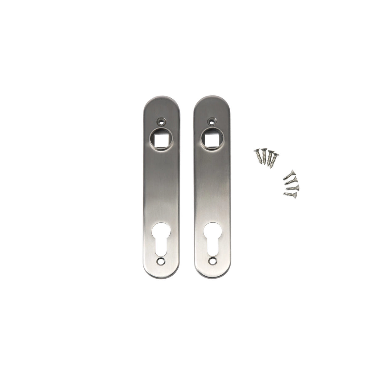 Set șilduri din aluminiu pentru broaște încastrabile Locinox - 3020-HYB