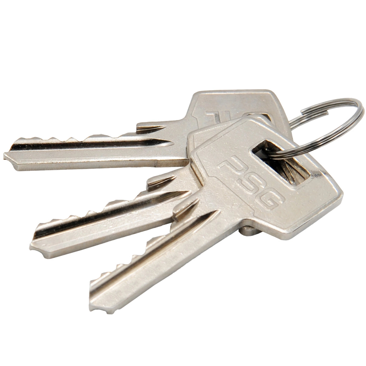 Butuc ușă cu buton PSG – nichel satinat