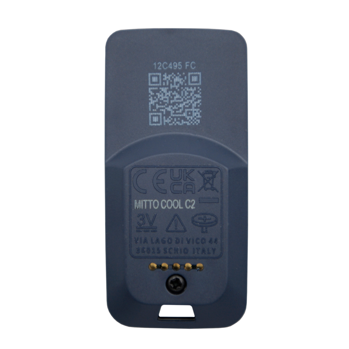 Telecomandă poartă BFT Mitto Cool C2 – 2 canale, 433 MHz