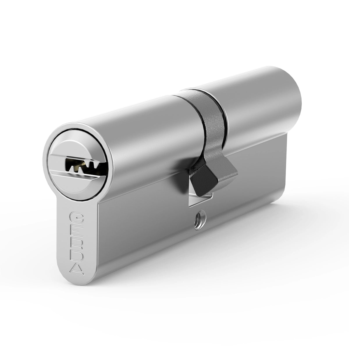 Cilindru de siguranță Gerda H Plus 30/30 pentru uși antiefracție, nichel satinat