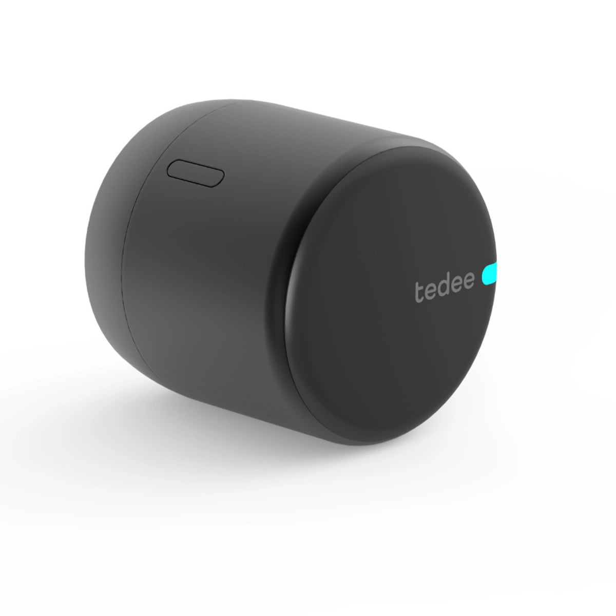 Încuietoare electronică inteligentă, cu buton negru - Tedee GO GD.TLV2.0B