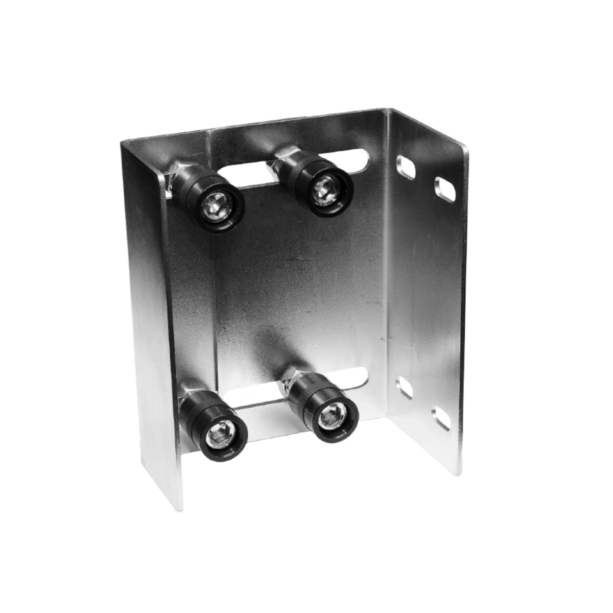 Ghidaj superior reglabil cu 4 role pentru porți autoportantate sau culisante - GOS 4