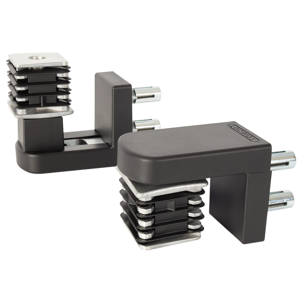 Set Balamale Reglabile NOSEHINGE-I – 90°, Aluminiu