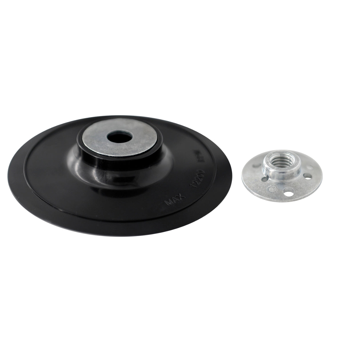Suport pentru discuri fibră 125 mm, filet M14