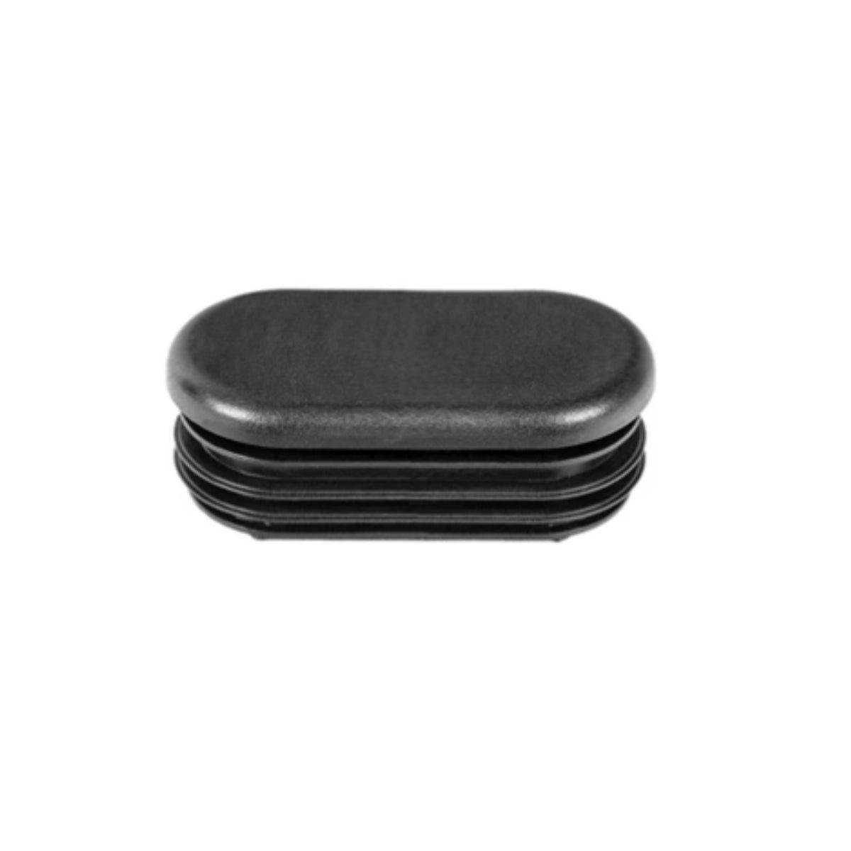 Capac din plastic pentru profil oval 30x60 mm; ART.464