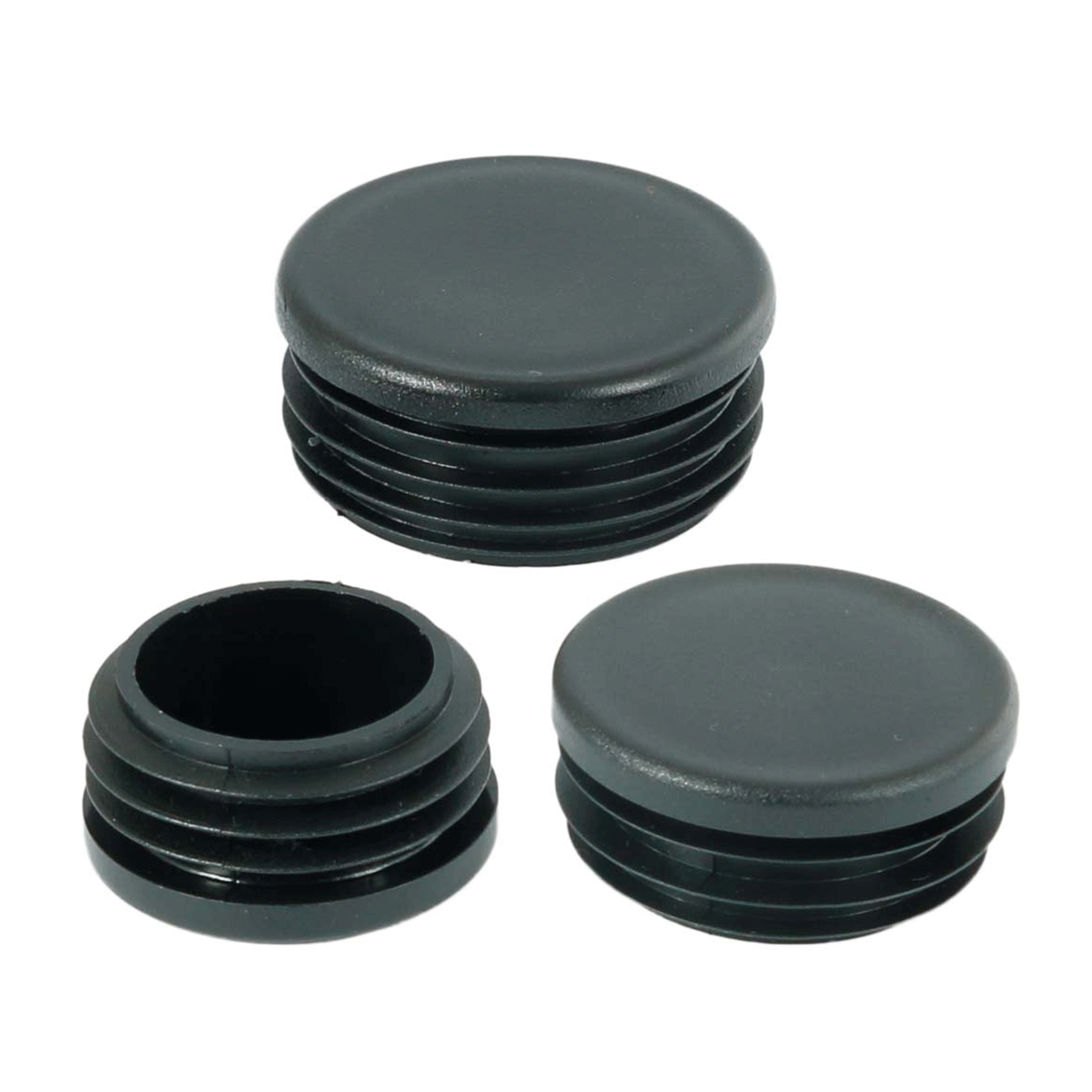Capac din plastic pentru profil rotund fi 50 mm; ART.515