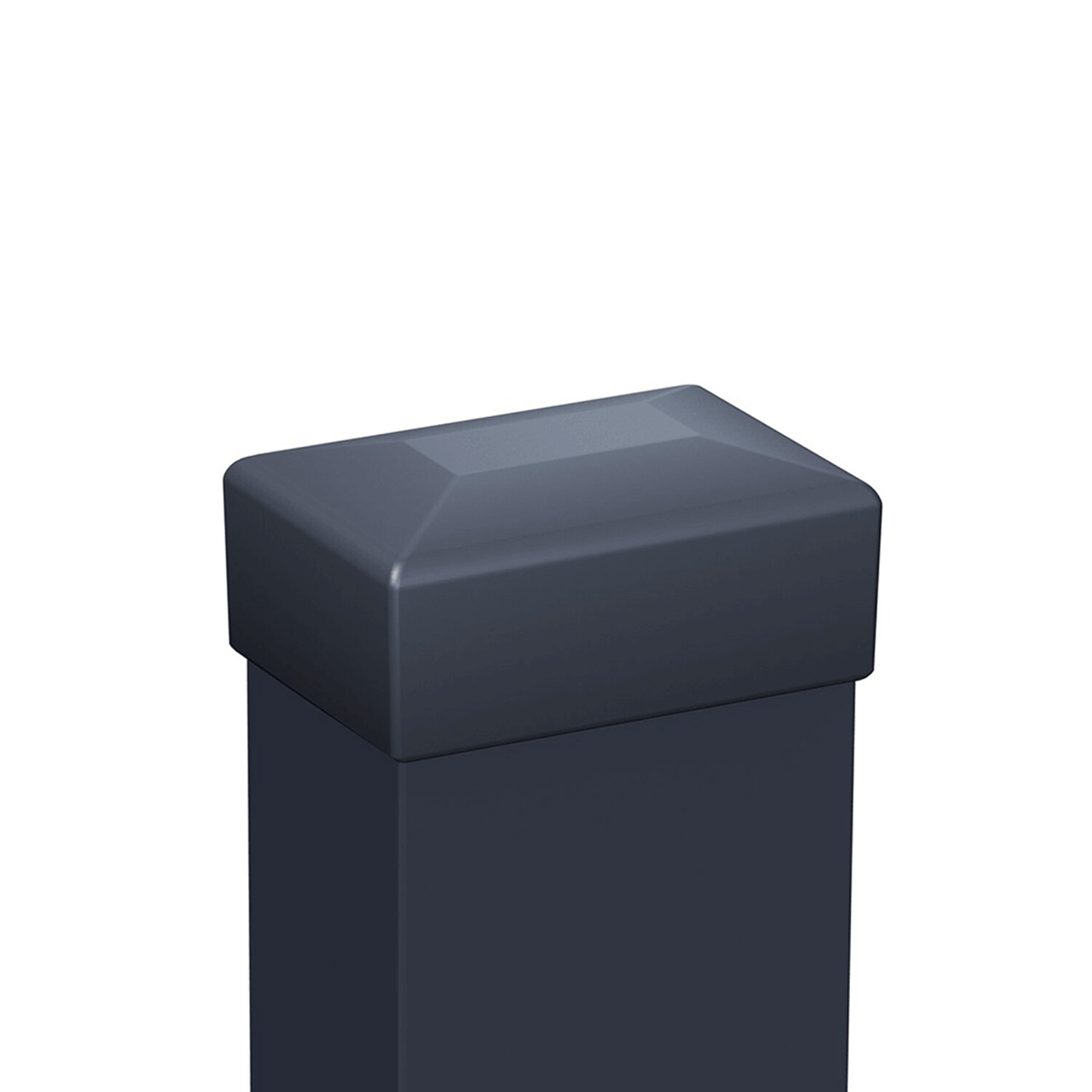Capac din plastic pentru stâlp de gard 40x40 mm; ART 371