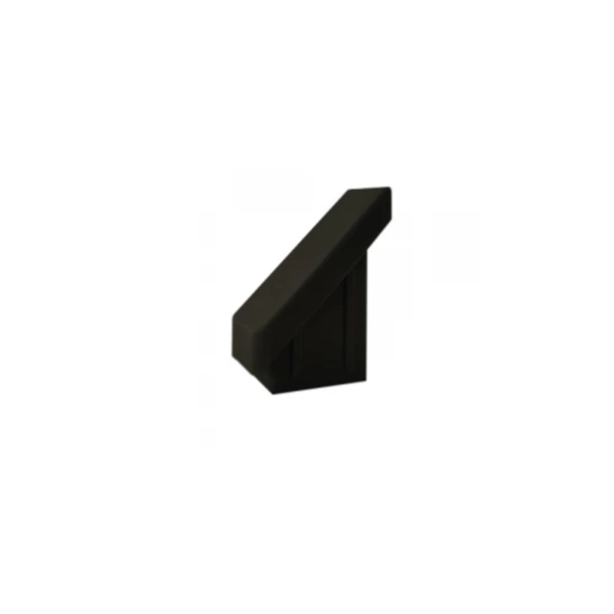 Capac plastic pentru profil dreptunghiular 20×30 mm, tăiere 45° – ART.4500