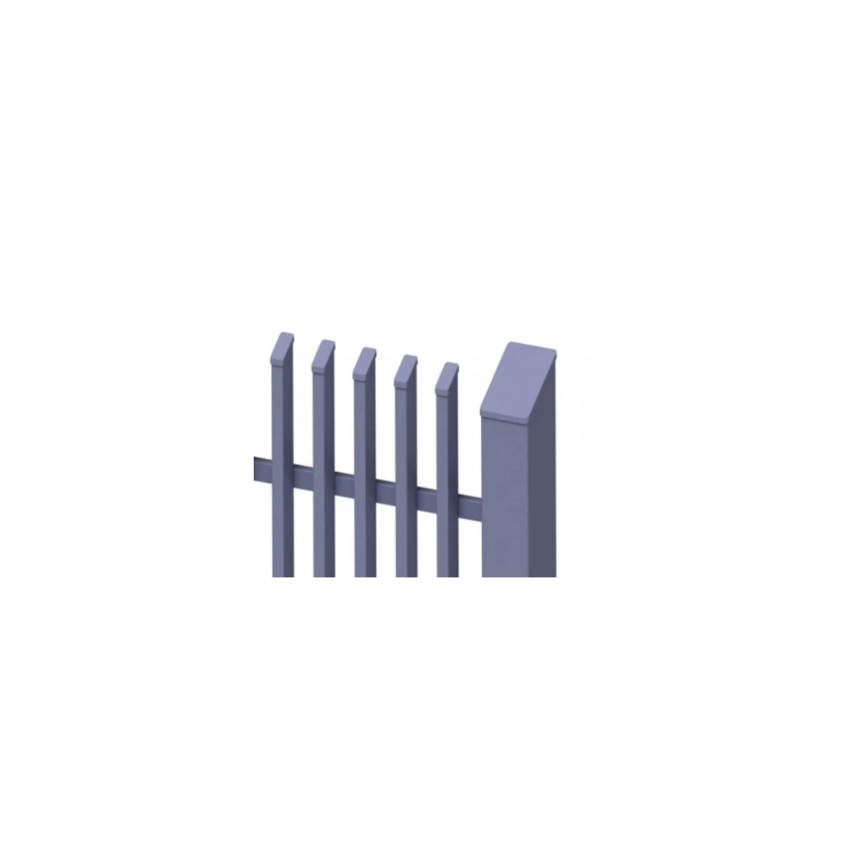 Capac plastic pentru profil dreptunghiular 20×30 mm, tăiere 45° – ART.4500