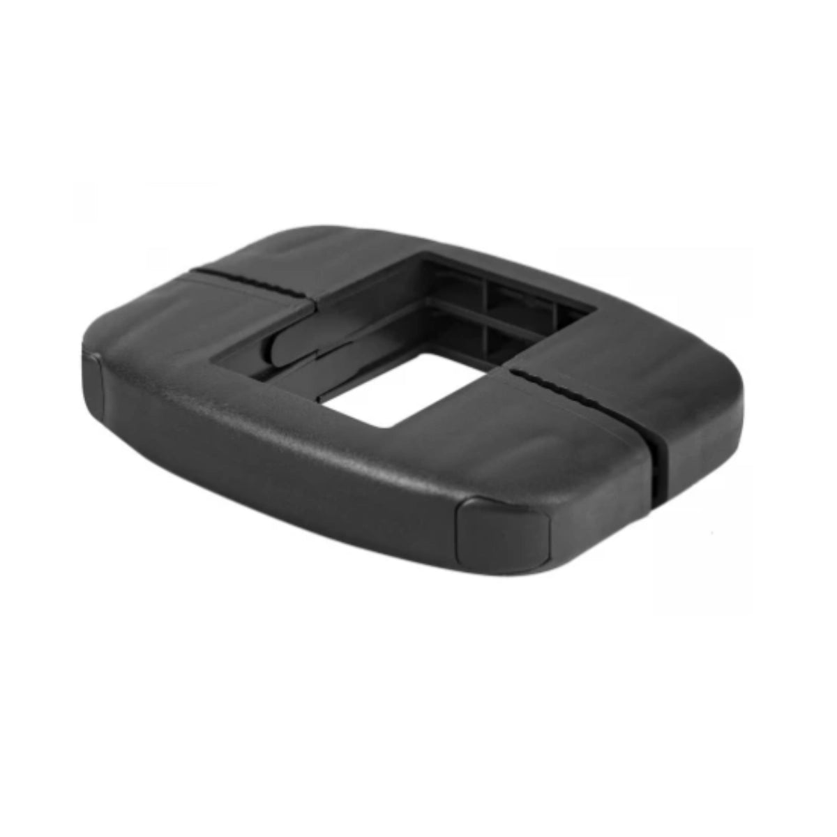 Element de prindere – clemă intermediară din plastic pentru profile 60 × 40 mm