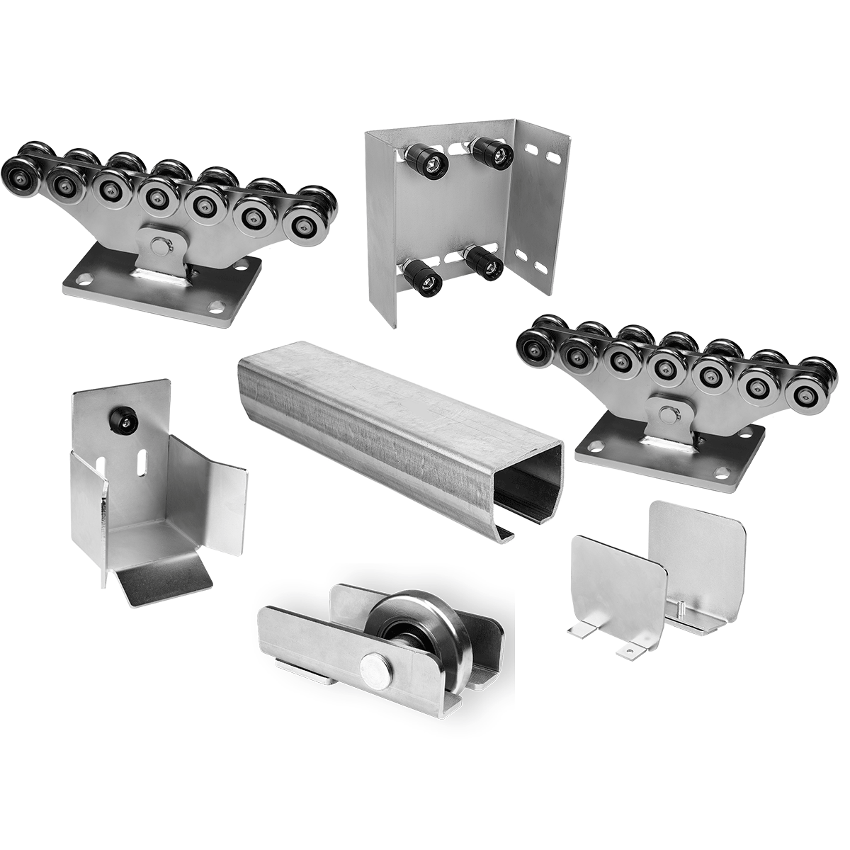Kit poartă autoportantă CAIS M-MAX – deschidere 10 m / 900 kg
