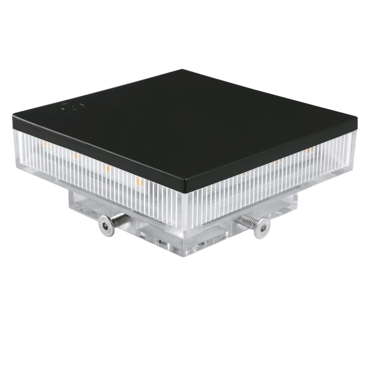 Lampă de semnalizare și iluminare Proxima pentru stâlp 80–100 mm, 12–24V / 230V