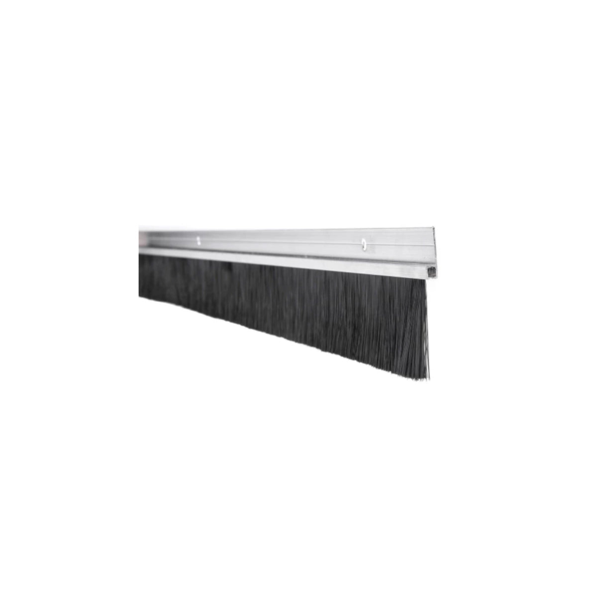 Perie de etanșare și izolare pentru ușă, aplicată, cu suport din aluminiu – 100 cm