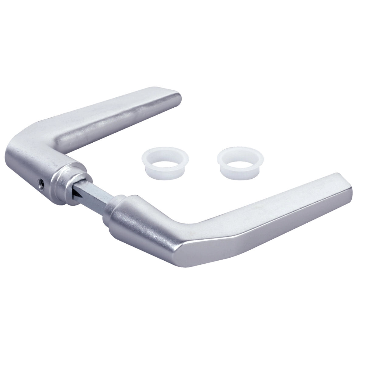 Set mânere ușă din aluminiu anodizat – model 3006M