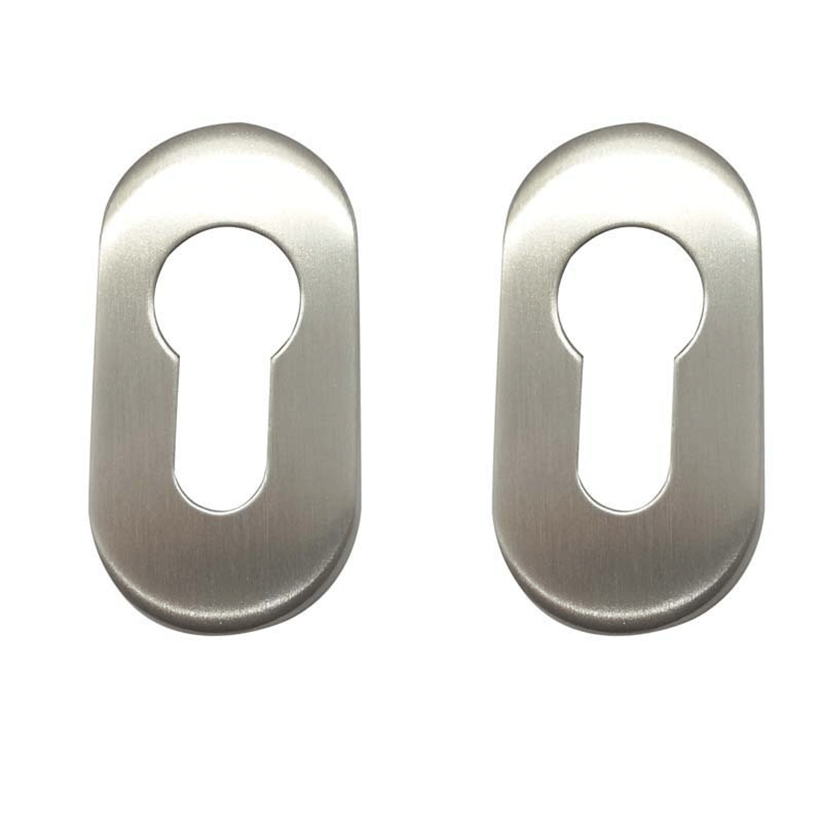 Set rozetă ovală  din oțel inoxidabil – N63.0058.4XS
