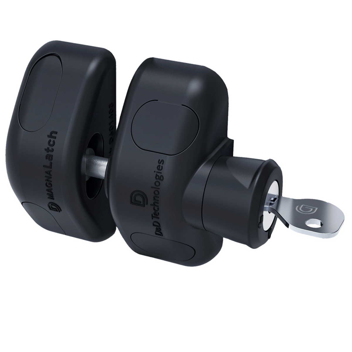 Zăvor magnetic MagnaLatch® Side Pull cu cheie pentru porți,reglaj vertical și orizontal -DD.MLSPS2L
