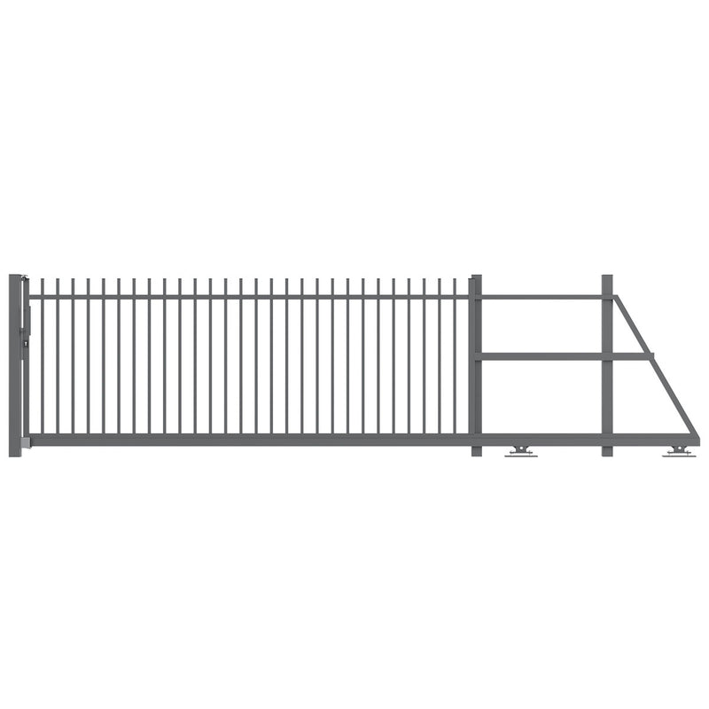 Garduri și porți metalice - PP001