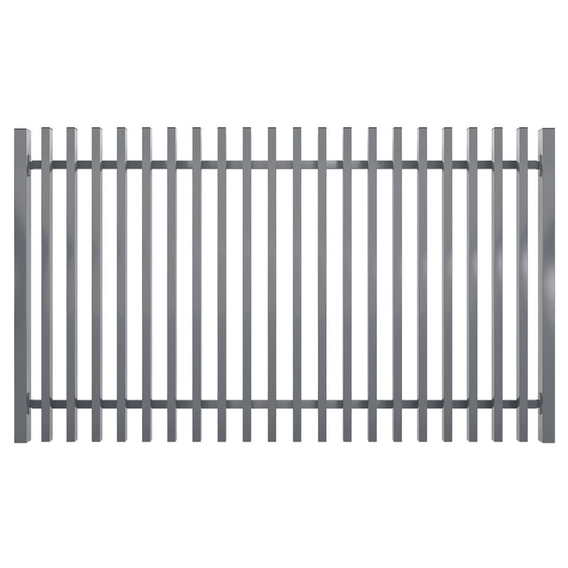 Garduri și porți metalice -P46