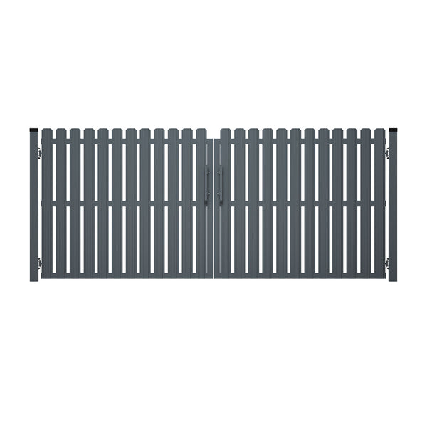 Garduri și porți metalice - PS002