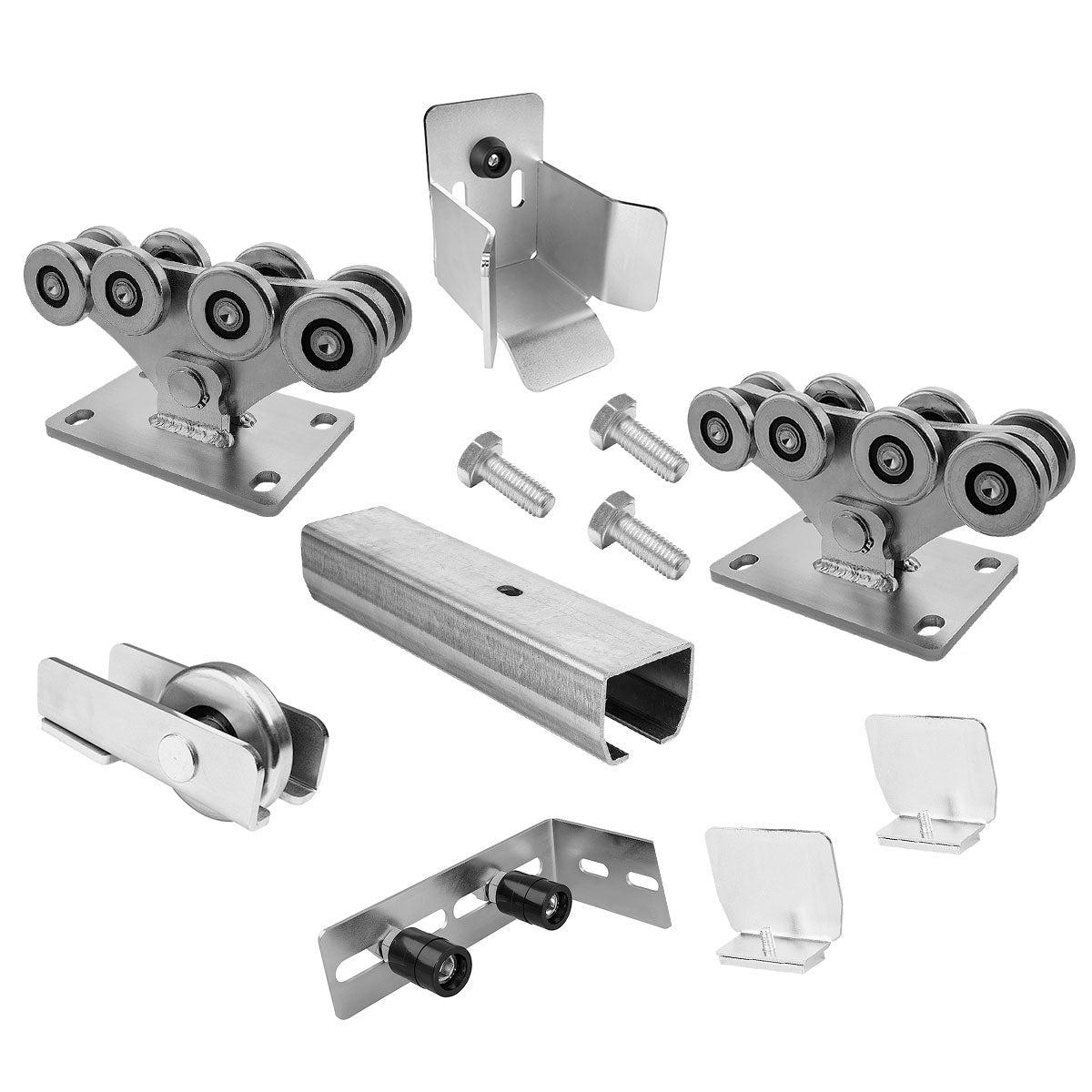 Kit poartă autoportantă CAIS DEMO – deschidere 8 m / 700 kg