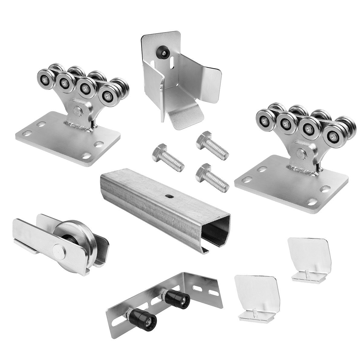 Kit poartă autoportantă CAIS ENZO SK – deschidere înclinată 4.3 m / 450 kg