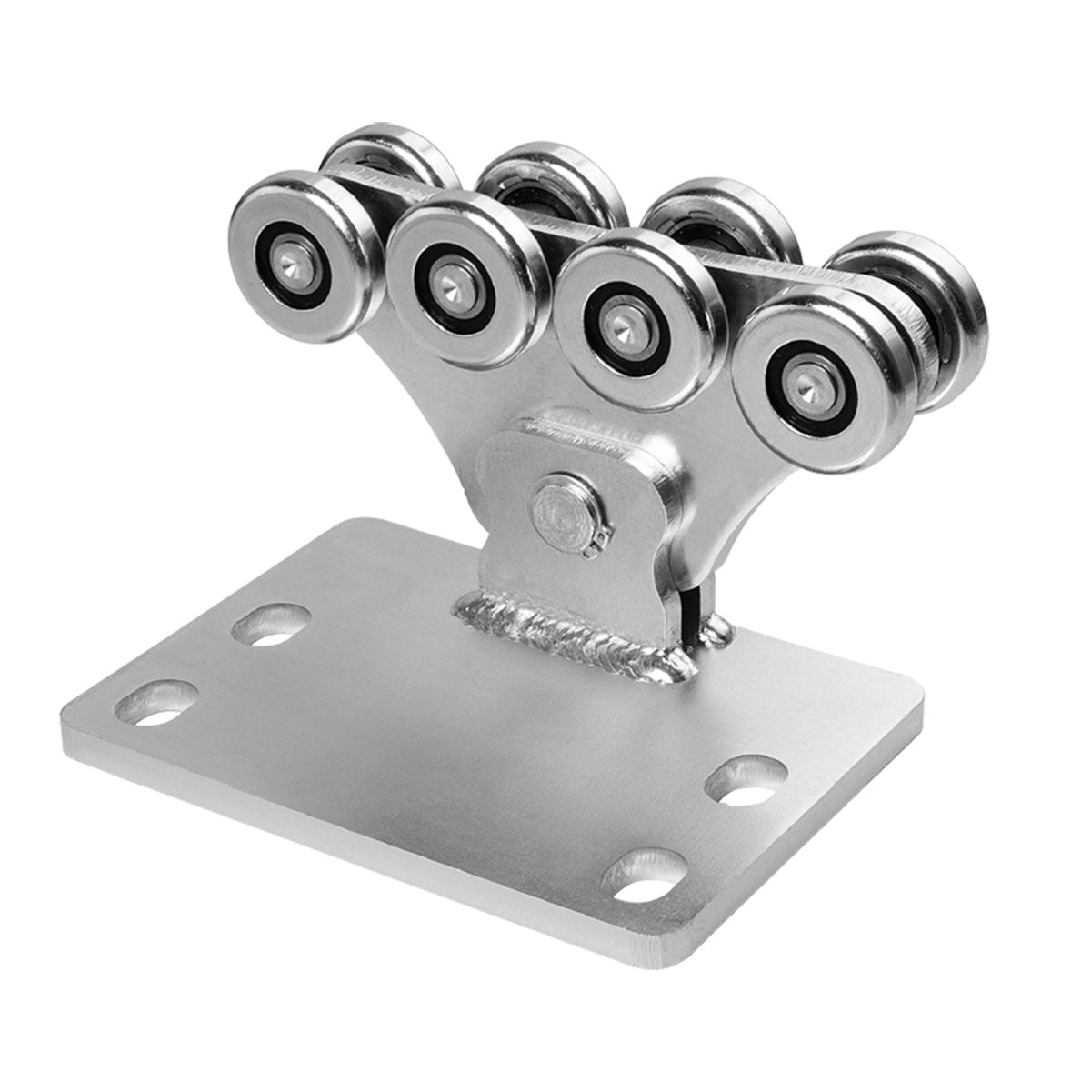 Kit poartă autoportantă CAIS ENZO SK – deschidere înclinată 4.3 m / 450 kg