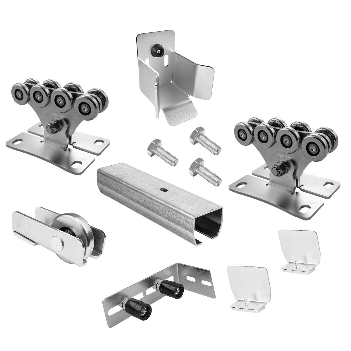 Kit poartă autoportantă CAIS FERO – deschidere 4 m / 325 kg